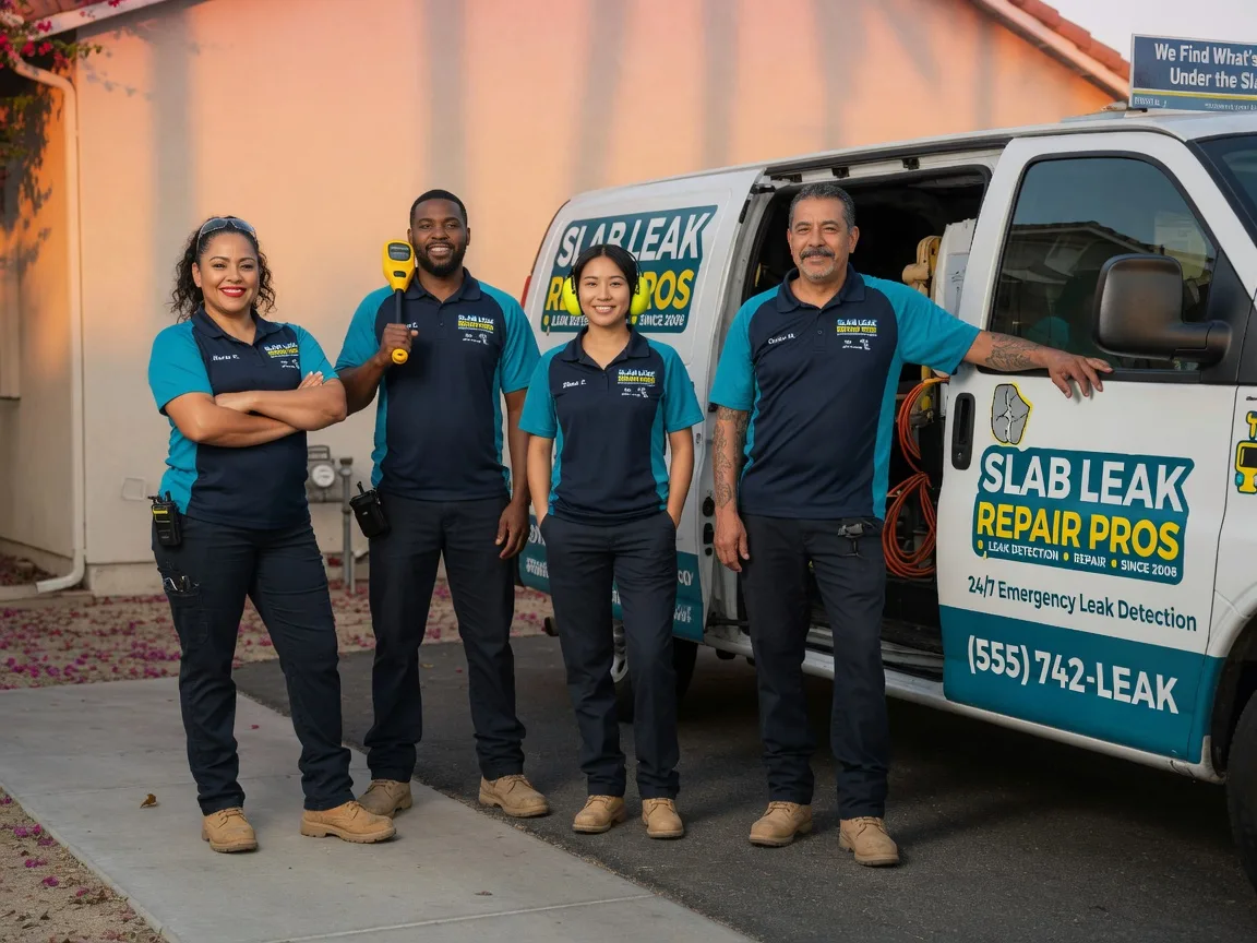 Slab Leak Repair company in Naponee, NE