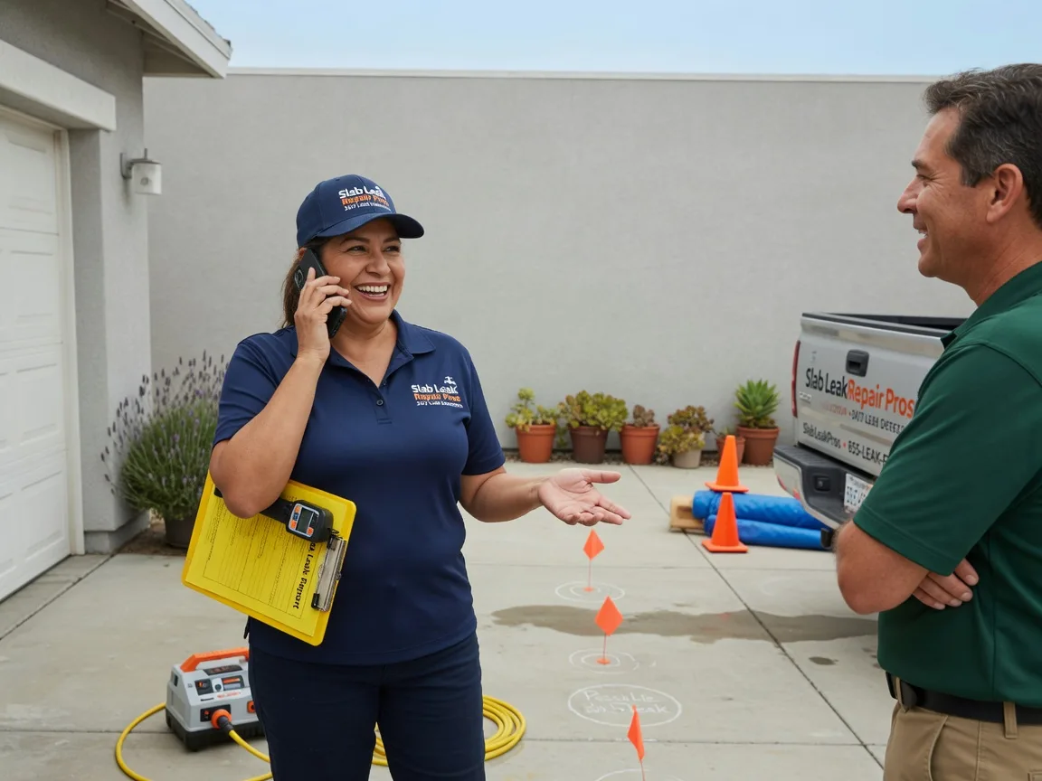 Slab Leak Repair Naponee, NE FAQs